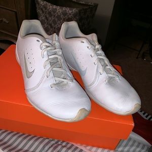 Nike Cheerleading Sneakers with Color Inserts